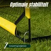 Umbro Pop-Up Voetbaldoel Set van 2  - Voetbal Goals 120 x Productafbeelding-voorbeeld 5