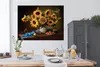 MuchoWow® Poster Sonnenblumen - Malerei - Stilleben - Produktbild-Vorschau 3