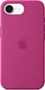 Silikonové pouzdro Apple iPhone 16e MD3W4ZM/A Fuchsiová -  Náhled obrázku produktu 2