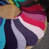 Damen Sneaker Socken 3-er Pack Unifarben Violett Größe Produktbild-Vorschau 4