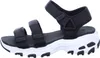 Skechers dámske sandále D'Lites FRESH CATCH black Náhľad obrázku produktu 25