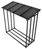 Juskys Kaminholzregal mit Dach 185x70x185 cm, 2,4 m³, Produktbild-Vorschau 13