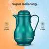 Dzbanek próżniowy ROTPUNKT 830 1,2 l błyszczący koliber Podgląd zdjęcia produktu 2
