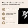 KitchenYeah© Herdabdeckplatte Zwei Orchideenblüten - Produktbild-Vorschau 6