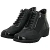 Stiefeletten KAMELA Schwarz, 224-010: Englisch:4, Produktbild-Vorschau 1