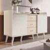 MODFU Kommoden Sideboard mit drei Schubladen Sideboard für Produktbild-Vorschau 2