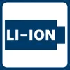 A graphic representing a battery with the text LI-ION. Anteprima dell’immagine prodotto