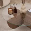 Skye Decor, Liya - Walnut, tavolino, noce, pannello 100% Anteprima dell’immagine prodotto 5