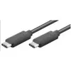 USB-C™-Kabel, 0,5 m, schwarz 60 W, 3 A, 4K/60 Hz, 5 Gbit/s, Produktbild-Vorschau 6