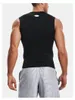 Under Armour HeatGear Kompressions-Baselayer-Weste, Schwarz Produktbild-Vorschau 20
