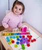 WOOPIE GREEN Puzzle Montessori pour apprendre à compter et Voir les images du produit 15