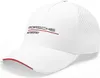 Porsche Motorsport Kappe "Logo" - weiß Produktbild-Vorschau 1
