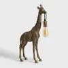 o Ferretti lampa stołowa Giraffe E27 28x16x60 cm antyczne Podgląd zdjęcia produktu 10