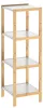 Casaria Scaffale da Bagno & Cucina 4 Ripiani Bambù Mobile a Anteprima dell’immagine prodotto 1