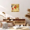 Bild auf Leinwand - Leinwandbild - Karte Welt modern - Produktbild-Vorschau 7
