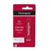 A Neutrogena Intense Repair Lip Balm product displayed on a red and white card backing. Náhled obrázku produktu