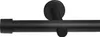 Bastone per tende Deco-Raum su misura Style nero opaco Anteprima dell’immagine prodotto 8