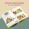 Olvy Magnetische bouwstenen, Montessori speelgoed - Productafbeelding-voorbeeld 4
