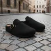 Damen Wildleder Hausschuhe Slippers Klassische Pantoffeln Produktbild-Vorschau 5