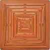 CASARIA® Stehtisch Holz 110 cm Hoch 75 x 75 cm Eckig Massiv Produktbild-Vorschau 8