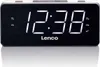 Lenco CR-18 White - FM-Radiowecker mit großem 1,8" Display Produktbild-Vorschau 1