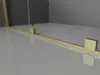 Mexen Velar parete doccia scorrevole Walk-in 100 x 200 cm, Anteprima dell’immagine prodotto 5