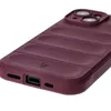 Bizon Case Tur Panzerhülle für iPhone 15, dunkelviolett Produktbild-Vorschau 2