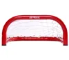 A red street hockey goal with a white net, shown from the front. Náhľad obrázku produktu