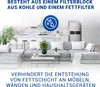 Modern living room and kitchen setting. Produktbild-Vorschau