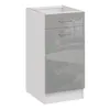A single kitchen cabinet unit with two drawers and a door, shown against a white background. Náhled obrázku produktu
