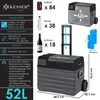 KESSER® Kompressor Kühlbox elektrisch Gefrierbox, Mit Produktbild-Vorschau 10
