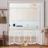 COSTWAY barriera recinzione cani alta 89cm, 4 pannelli Anteprima dell’immagine prodotto 2