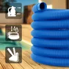 MONZANA® Poolschlauch 10m Ø 38mm flexibel mit Muffen 5x Produktbild-Vorschau 5