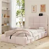 Lit rembourré simple pour enfant 90 x 200 cm, lit Voir les images du produit 2