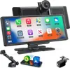 Récepteur stéréo sans fil Apple Carplay & Android Auto avec Voir les images du produit 1