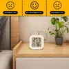 4Pcs Digital Thermo-Hygrometer Thermometer Luftfeuchtigkeit Produktbild-Vorschau 7