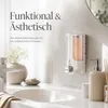 Distributore di sapone ricaricabile a parete con finestra Anteprima dell’immagine prodotto 17