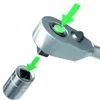 Gelenkknarre 517QR 1/2 Zoll Z.80 L.416mm 2K-Griff Produktbild-Vorschau 6