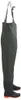 vidaXL Waders con stivali verde scuro taglia 44 Anteprima dell’immagine prodotto 2