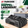 PARKSIDE 30 Minuten Doppel Ladegerät PDSLG 20 Produktbild-Vorschau 1