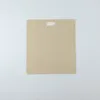 A single beige toaster bag with a handle cutout is shown against a white background. Produktbild-Vorschau