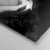 Bilder auf glas - Frau Gesicht Lippen - 100x40cm - Produktbild-Vorschau 5