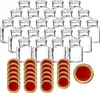 gouveo 24er Set Einmachgläser 150 ml eckig Produktbild-Vorschau 1