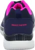 Skechers Bountiful - Quick Path - Navy / Hot Pink Polyester Produktbild-Vorschau 16