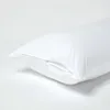 HOMESCAPES Kopfkissenbezug Fadendichte 200 Weiss, 40 x 80 Produktbild-Vorschau 3