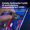 Crucial P310 Gen4 2230 1TB NVMe PCIe M.2 SSD Voir les images du produit 10