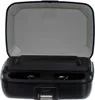 An open black charging case for wireless earbuds, showing the interior where the earbuds would be placed. Náhled obrázku produktu