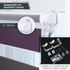 Grandekor Doppelrollo Klemmfix ohne Bohren 90x150cm Produktbild-Vorschau 3