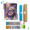 ARTULIO - Diamond Painting Set - Blumenstrauß in Vase mit Produktbild-Vorschau 2