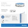 Bestway - Steel Pro MAX - Basen z pompą filtrującą i Podgląd zdjęcia produktu 53